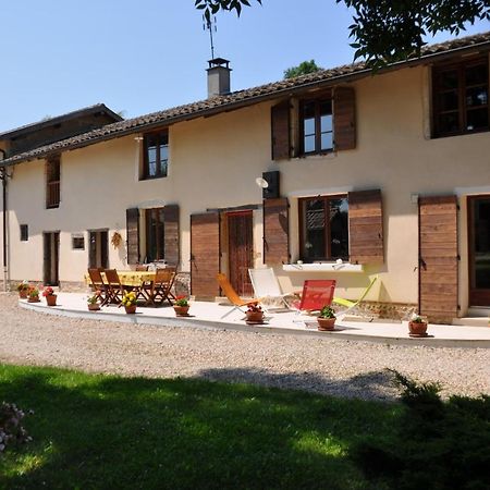 مبيت وإفطار Saint-Trivier-sur-Moignans Ferme Passion المظهر الخارجي الصورة