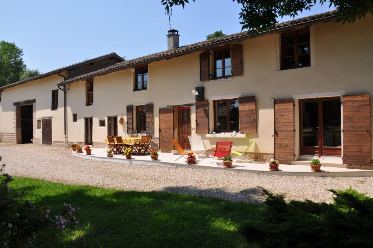 مبيت وإفطار Saint-Trivier-sur-Moignans Ferme Passion المظهر الخارجي الصورة