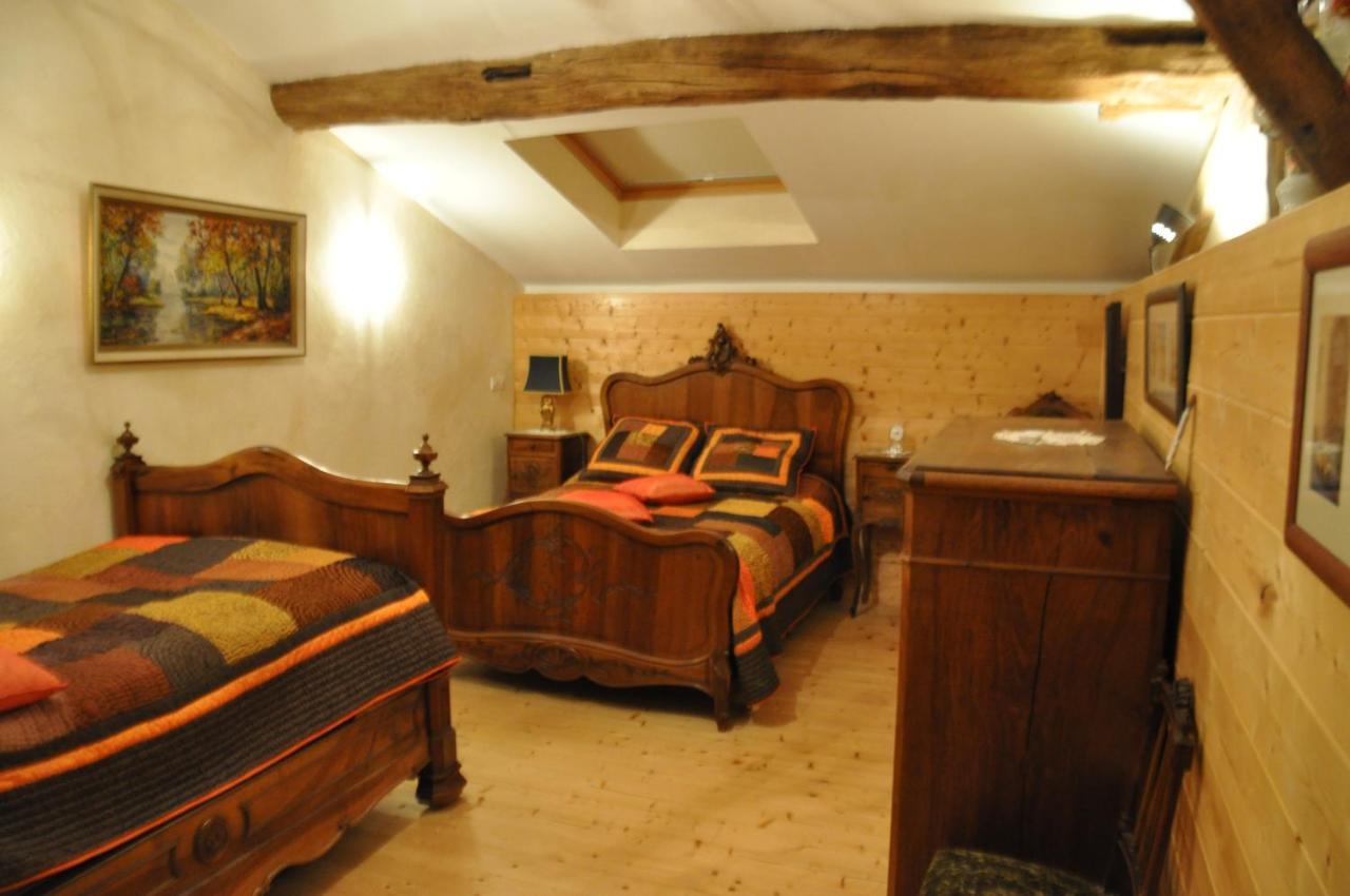 مبيت وإفطار Saint-Trivier-sur-Moignans Ferme Passion المظهر الخارجي الصورة